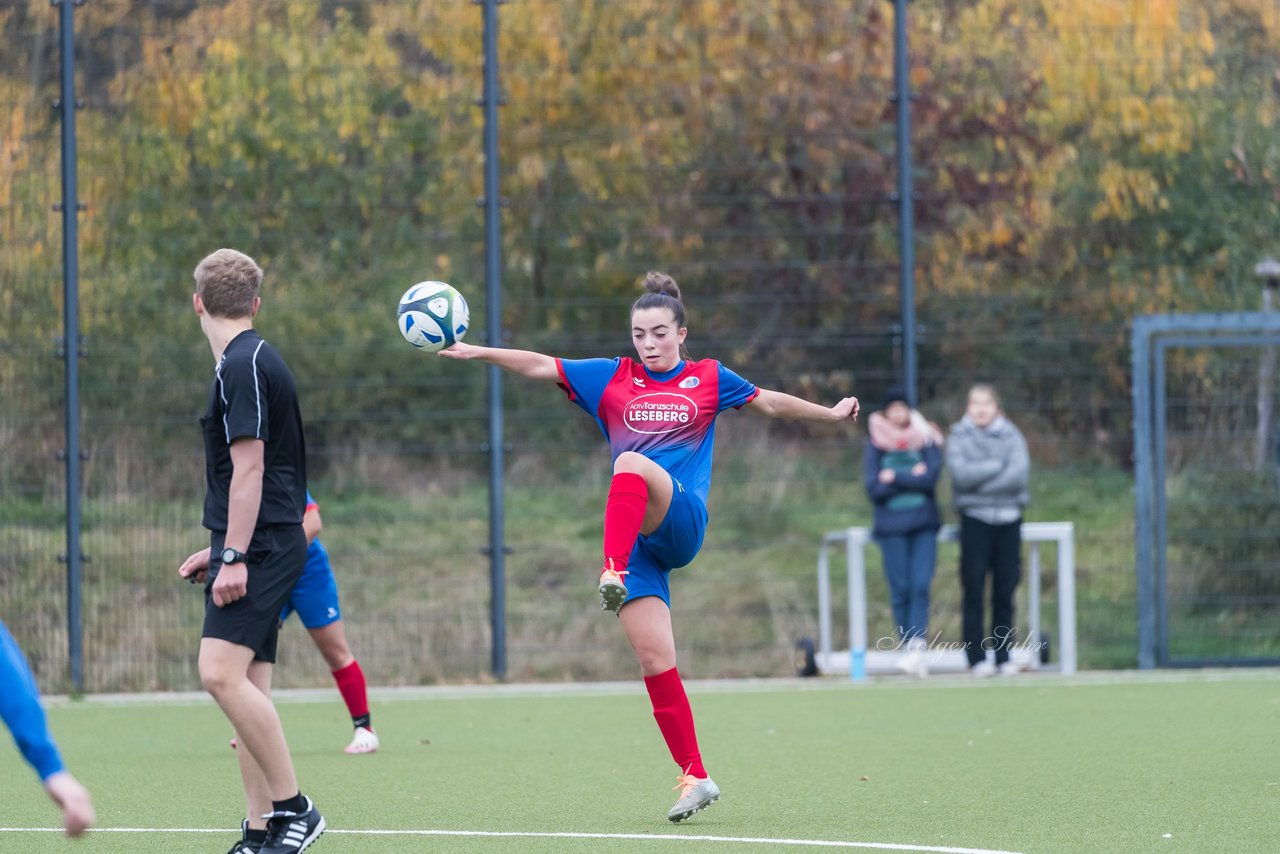 Bild 83 - wBJ Rissen - VfL Pinneberg 2 : Ergebnis: 9:1